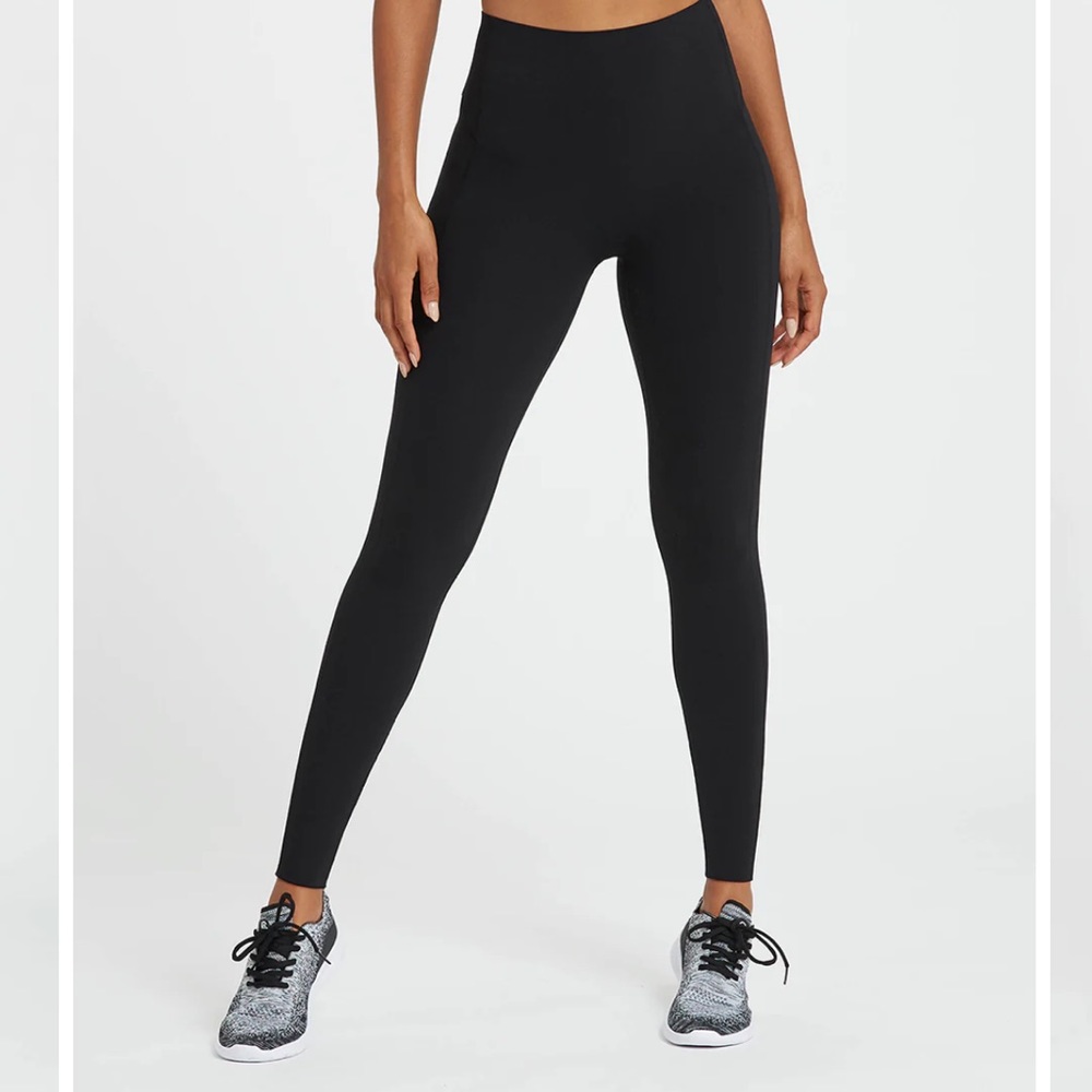 Classic Spanx 7/8 leggings in black